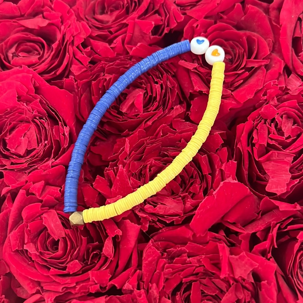 Cristina V Ukraine bracelet 💙💛